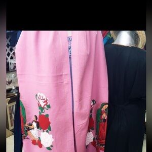 ARTESANIAS MEXICANA bordada de la virgin guadalupe